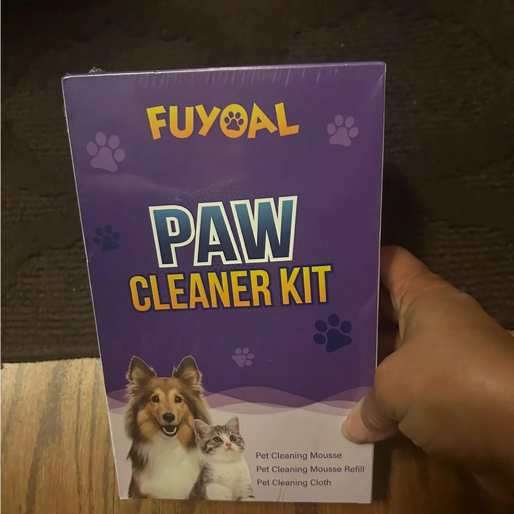 2 Pack Best Value No-Rinse Foaming Cleanser Washer for Pet🐕🐈Feet🐾Paw Scrubber